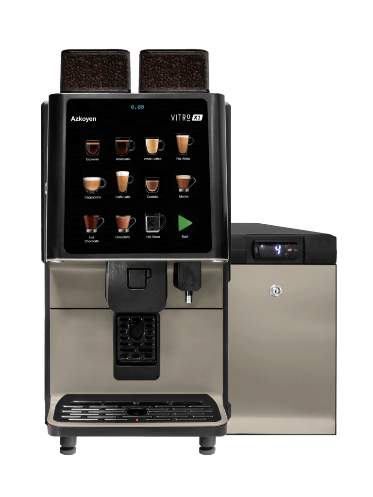 Azkoyen Vitro X1 MIA Super Automatic Espresso Machine – Coffee Azkoyen Vitro X1 MIA Super Automatic Espresso Machine – Coffee
