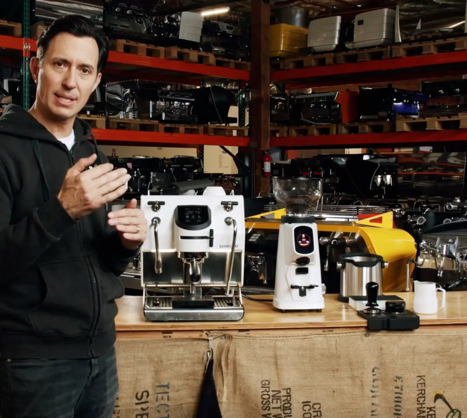 Could this be the be your next Home Espresso Machine?