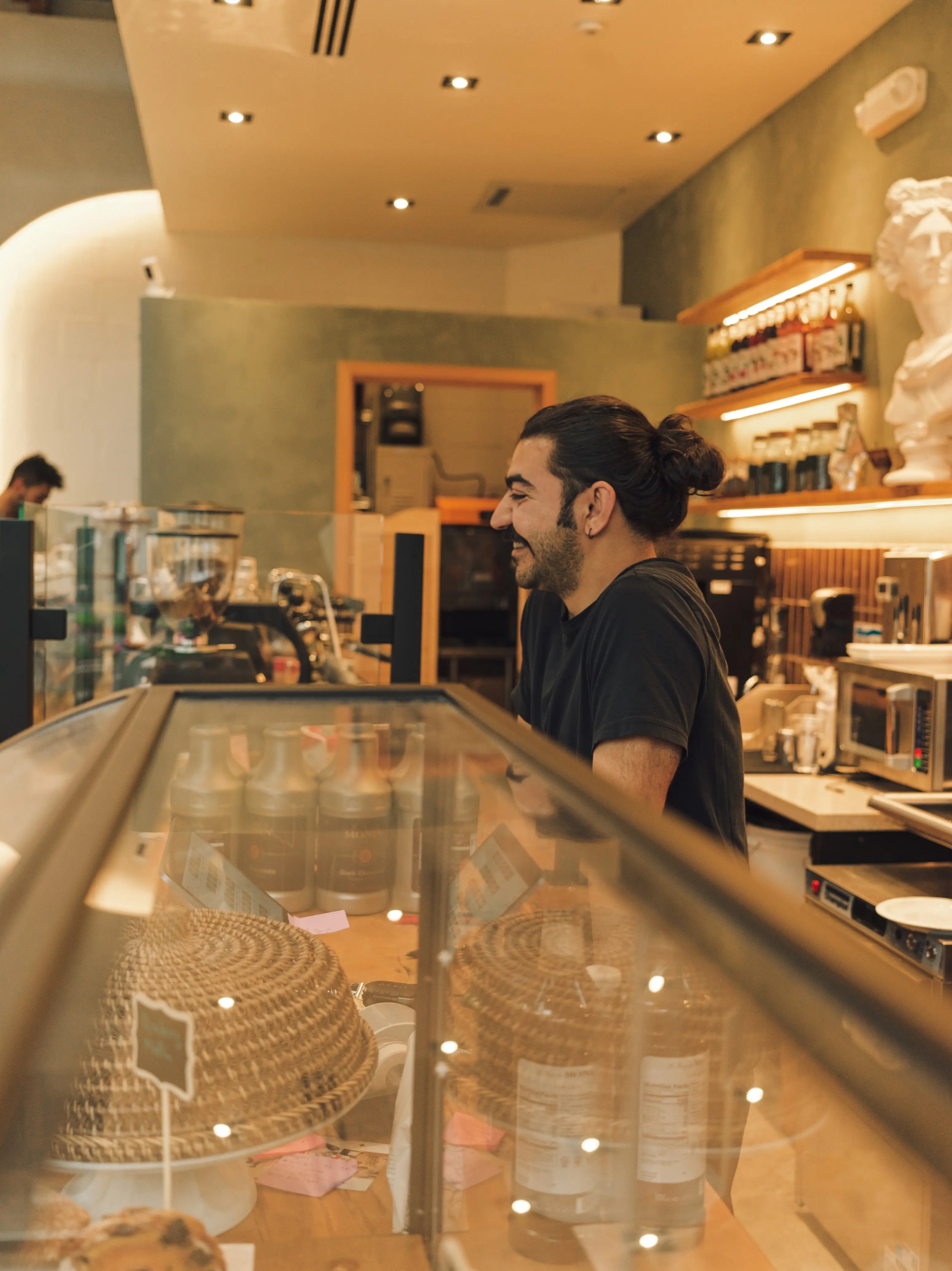 Supporting the Coffee Community with Commercial Coffee Machines