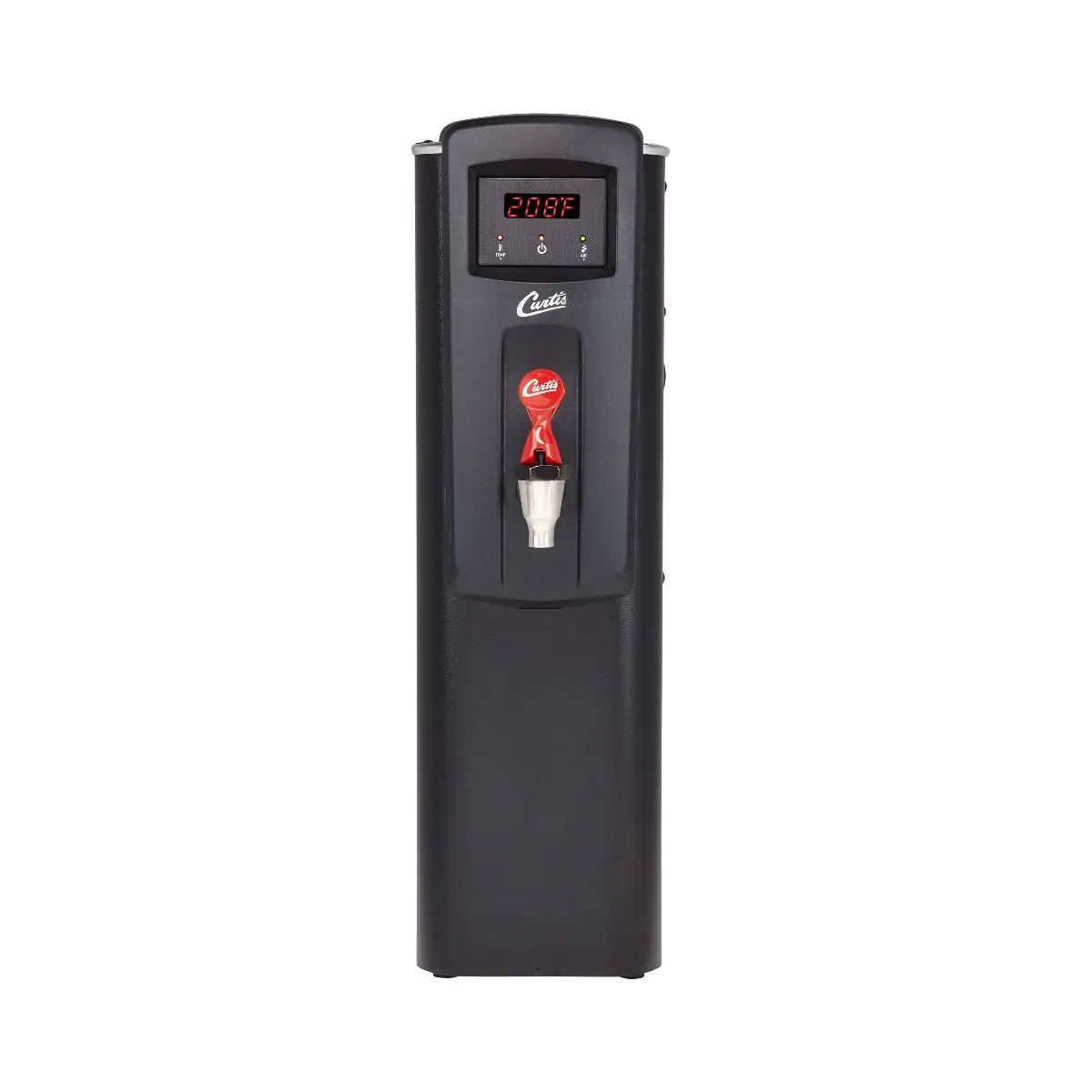 Wilbur Curtis 5.0 Gal. Black Narrow Hot Water Dispenser