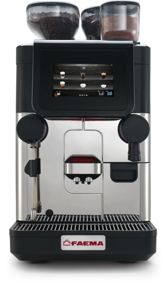 Faema X30 CS10 Super Automatic Hotel Espresso Machine