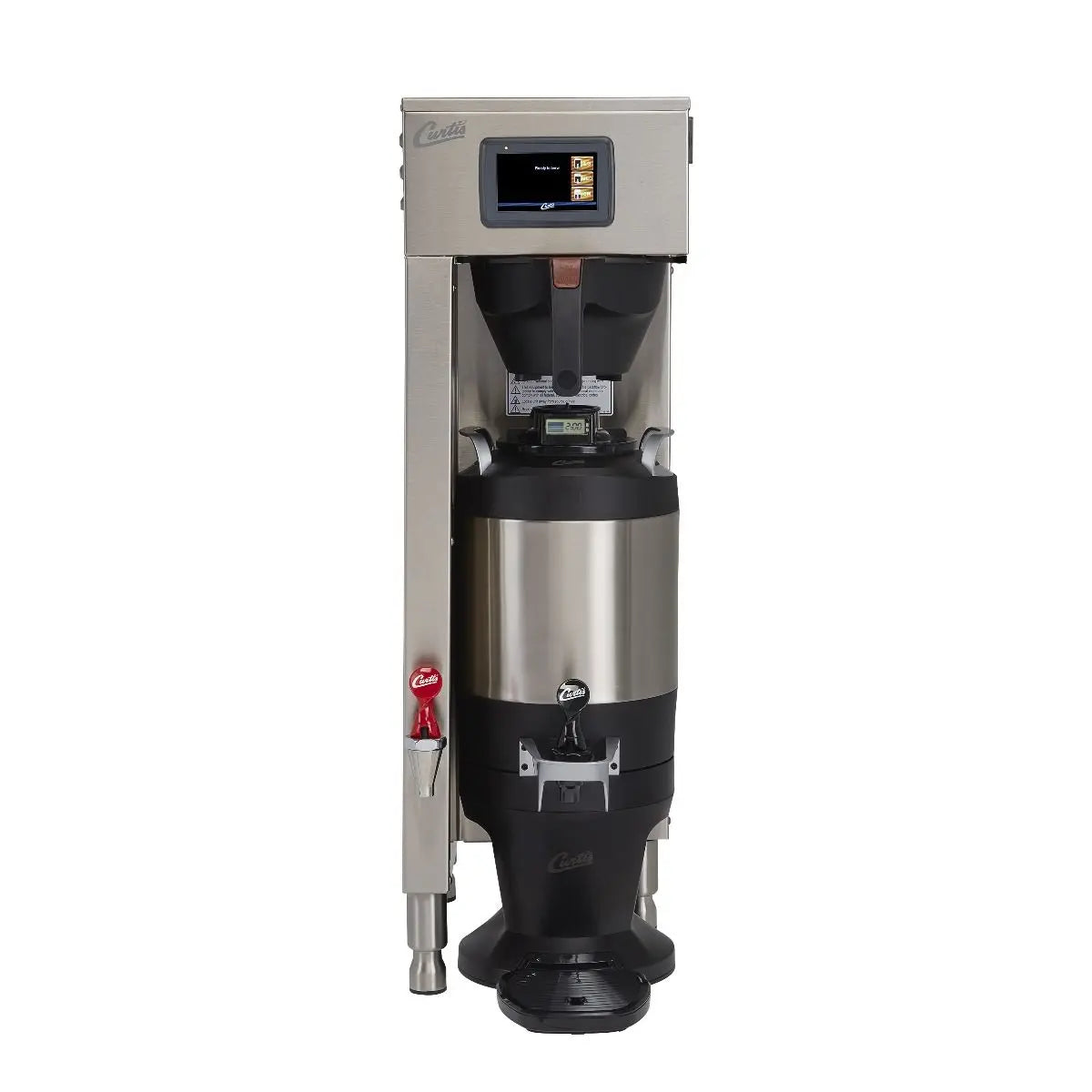 Wilbur Curtis G4 Single 1.5 Gal. Coffee Brewer, Dual Voltage