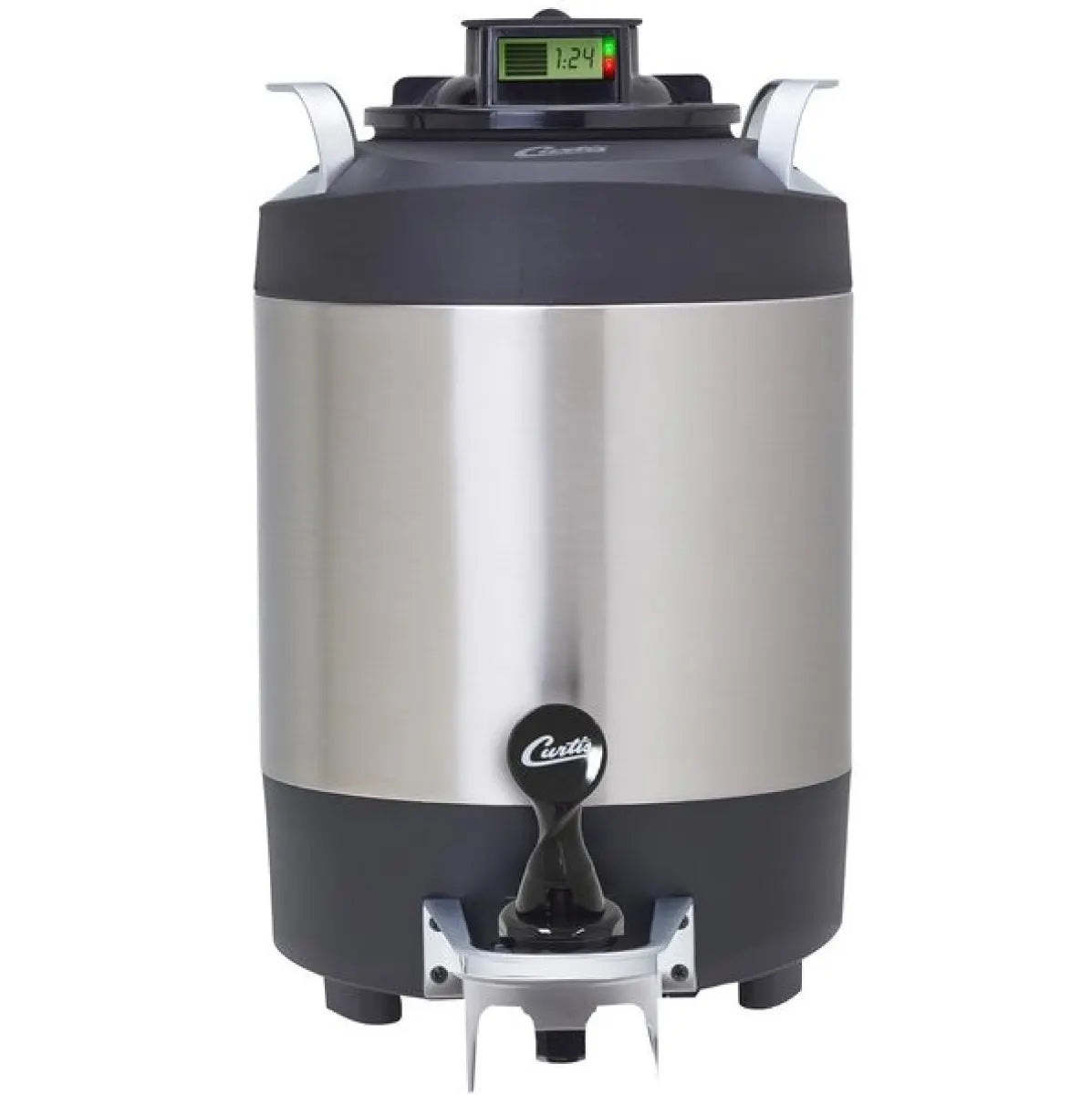 Wilbur Curtis 1.5 Gallon Thermal Freshtrac Dispenser Without Base, Wide Mouth Lid