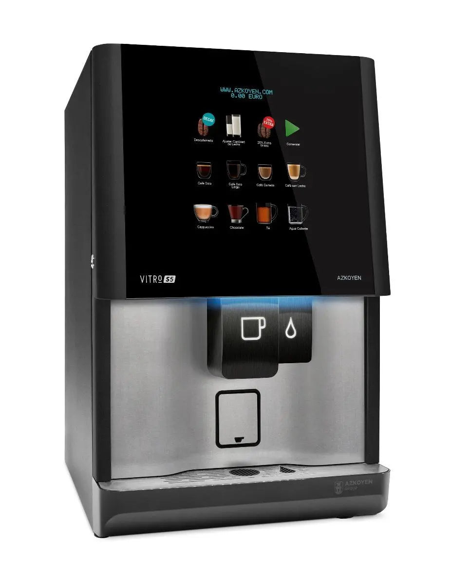 Azkoyen Vitro S5 Super Automatic Espresso Machine