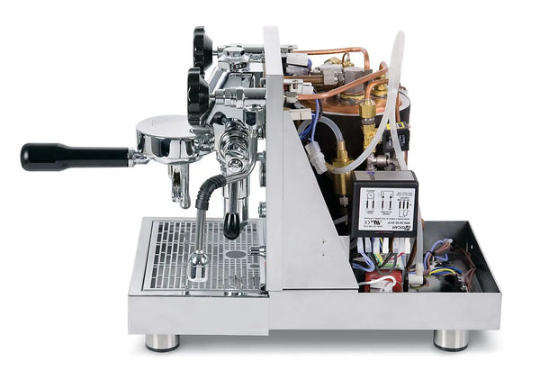 Quick Mill Rubino 1 Group Home Espresso Machine (Chrome)