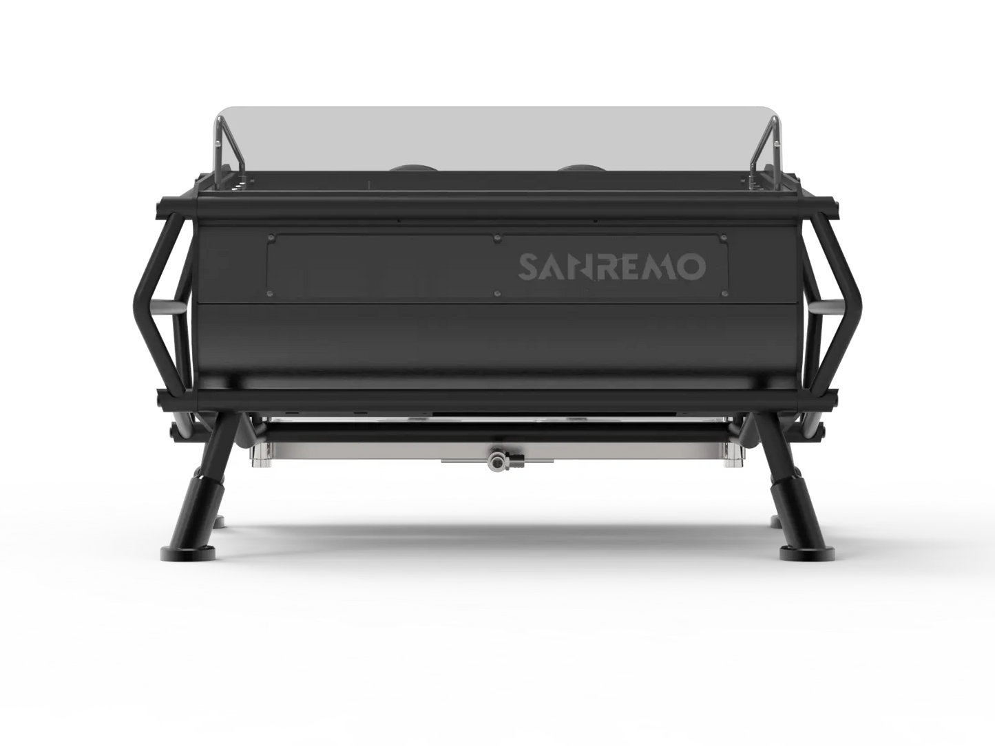 Sanremo Cafe Racer Naked (Black/Black) 3 Group Espresso Machine Sanremo