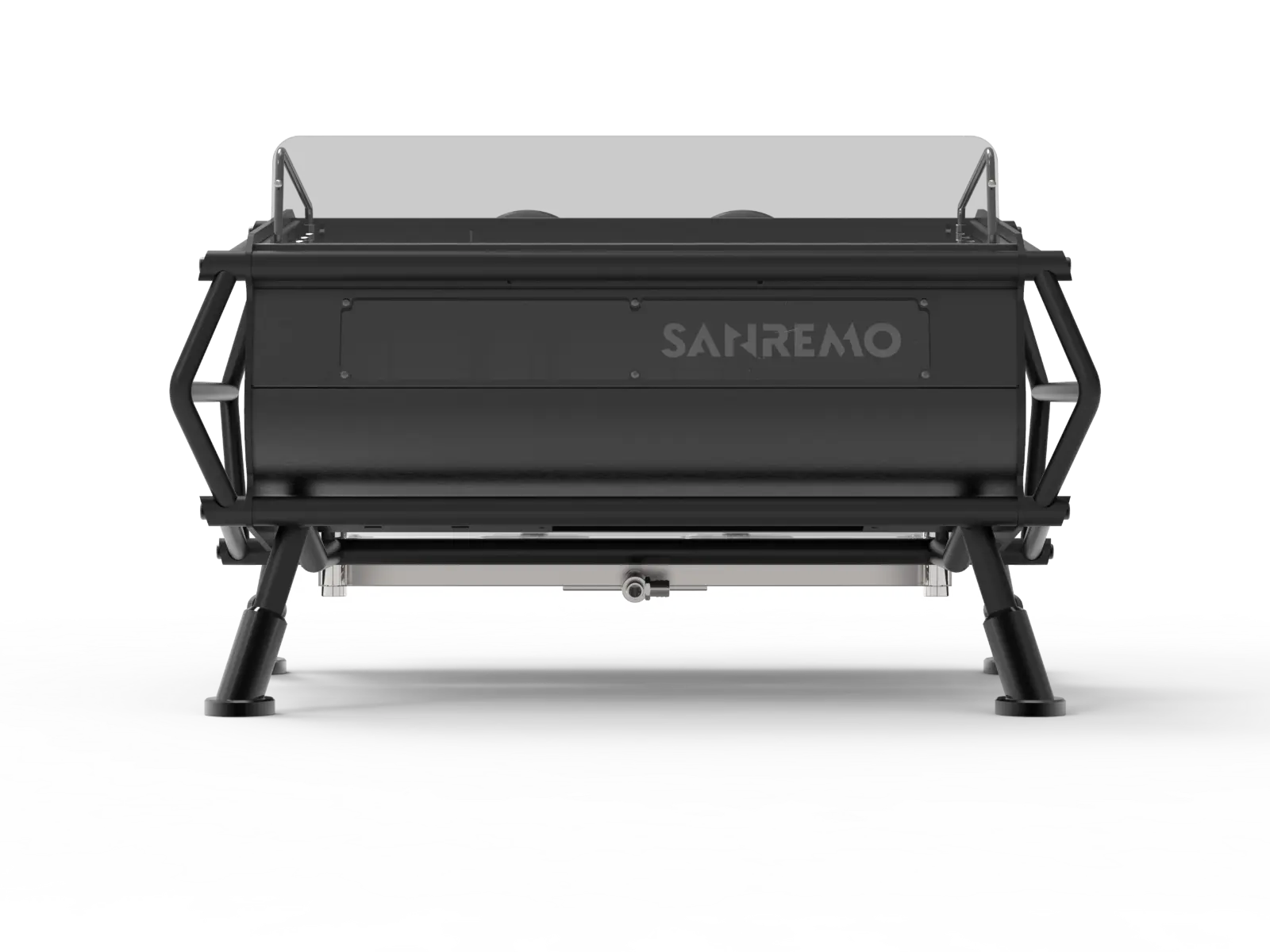 Sanremo Cafe Racer Naked (Black/Black) 3 Group Espresso Machine Sanremo