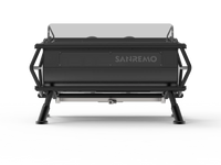 Sanremo Cafe Racer Naked (Black/Black) 3 Group Espresso Machine Sanremo