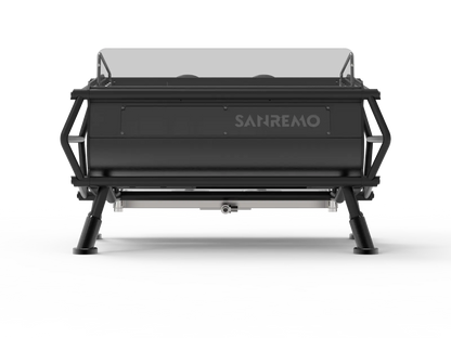 Sanremo Cafe Racer Naked (Black/Black) 3 Group Espresso Machine Sanremo