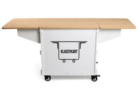Klassy Kart - Mobile Coffee Espresso Cart (White Turn Key)