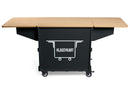 Klassy Kart - Mobile Coffee Espresso Cart (Black Turn Key)