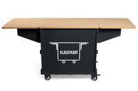 Klassy Kart - Mobile Coffee Espresso Cart (Black Turn Key)