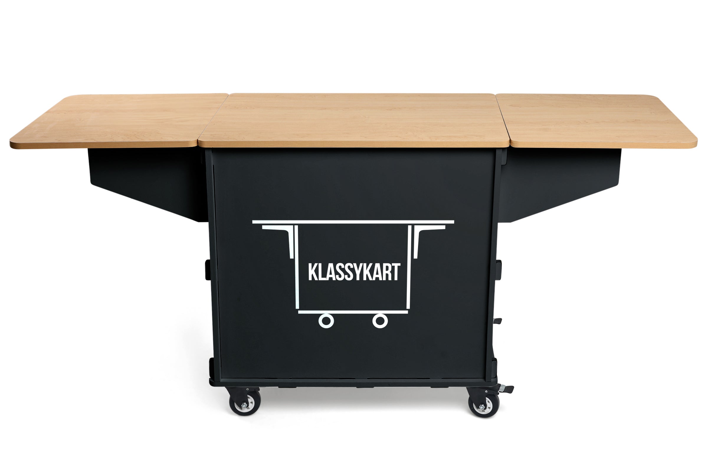 Klassy Kart - Mobile Coffee Espresso Cart (Black Turn Key)