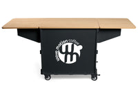 Klassy Kart - Mobile Coffee Espresso Cart (Black Turn Key)