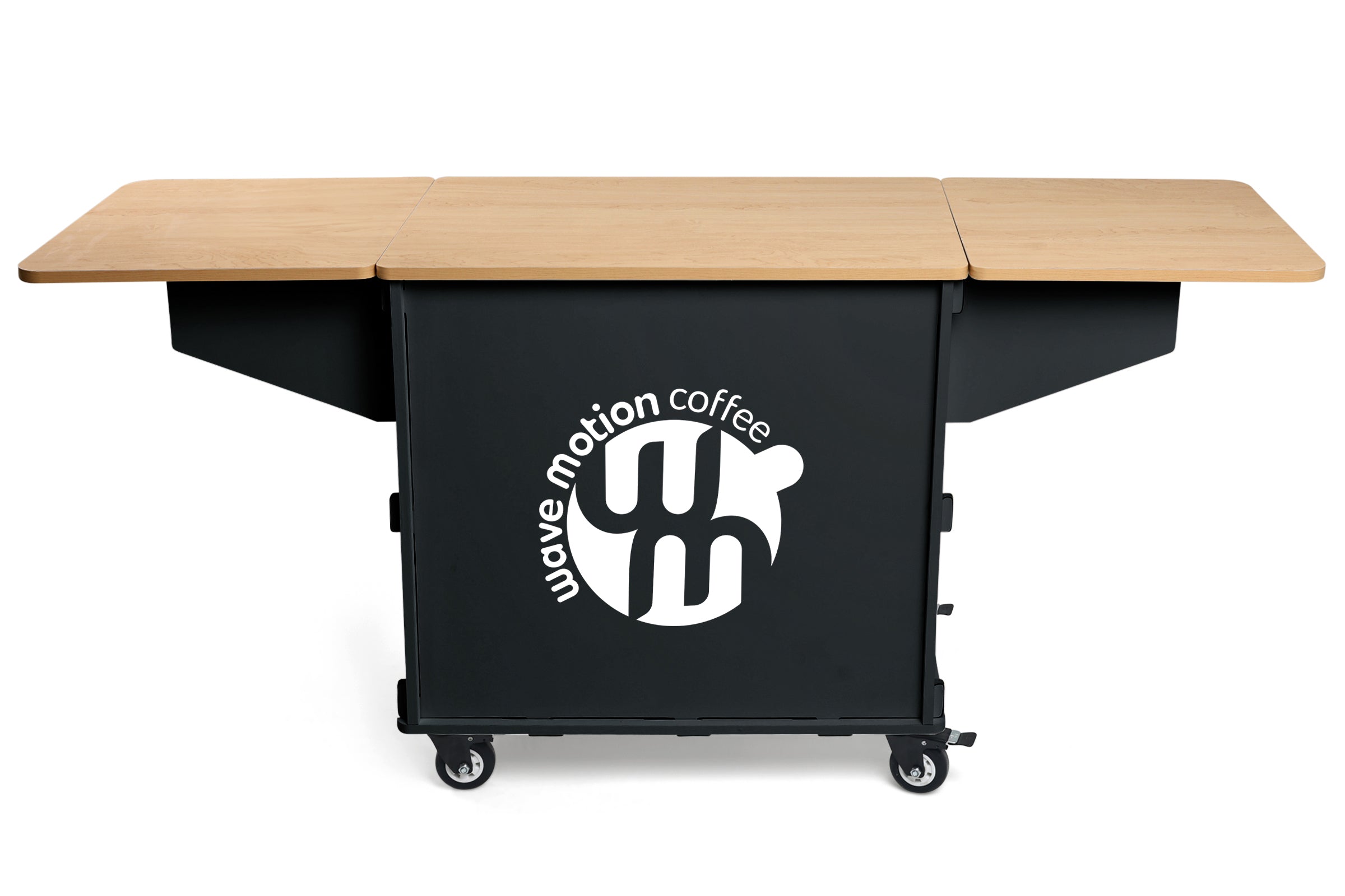 Klassy Kart - Mobile Coffee Espresso Cart (Black Turn Key)