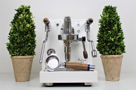 Quick Mill - Rubino "All White" Edition Espresso Coffee Machine