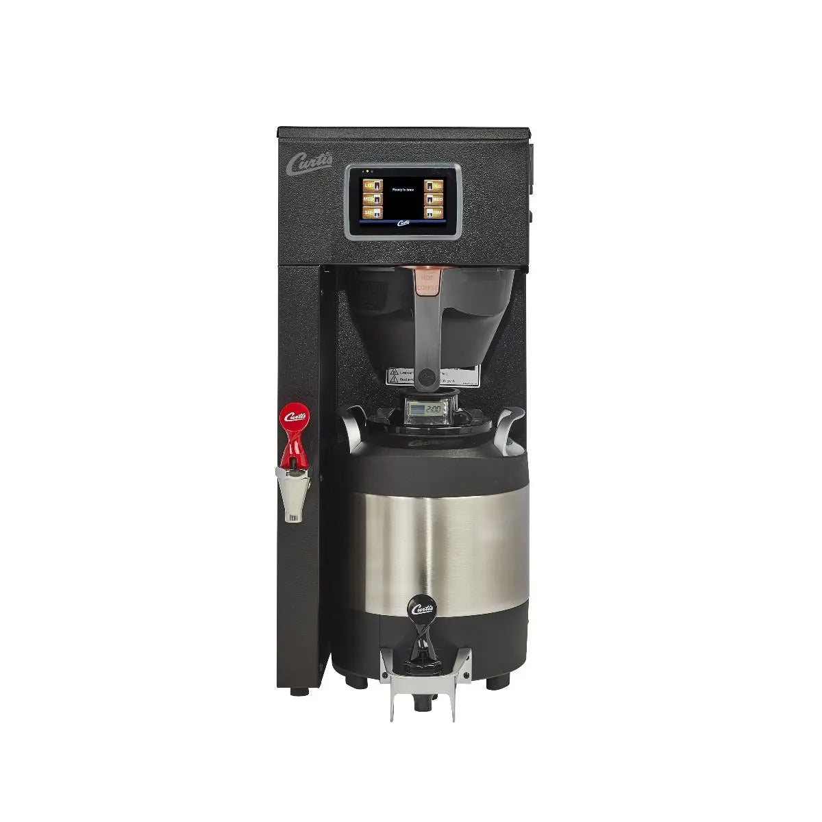 Wilbur Curtis G4 Single 1.0 Gal. Coffee Brewer (Black)