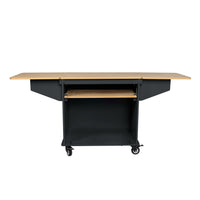Klassy Kart - Mobile Coffee Espresso Cart (Black Turn Key)
