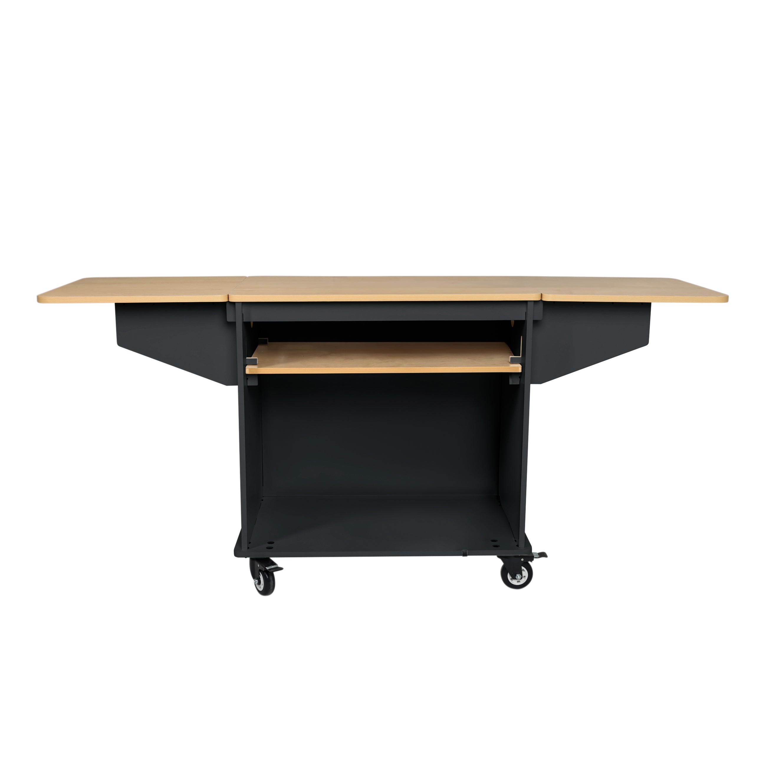 Klassy Kart - Mobile Coffee Espresso Cart (Black Turn Key)