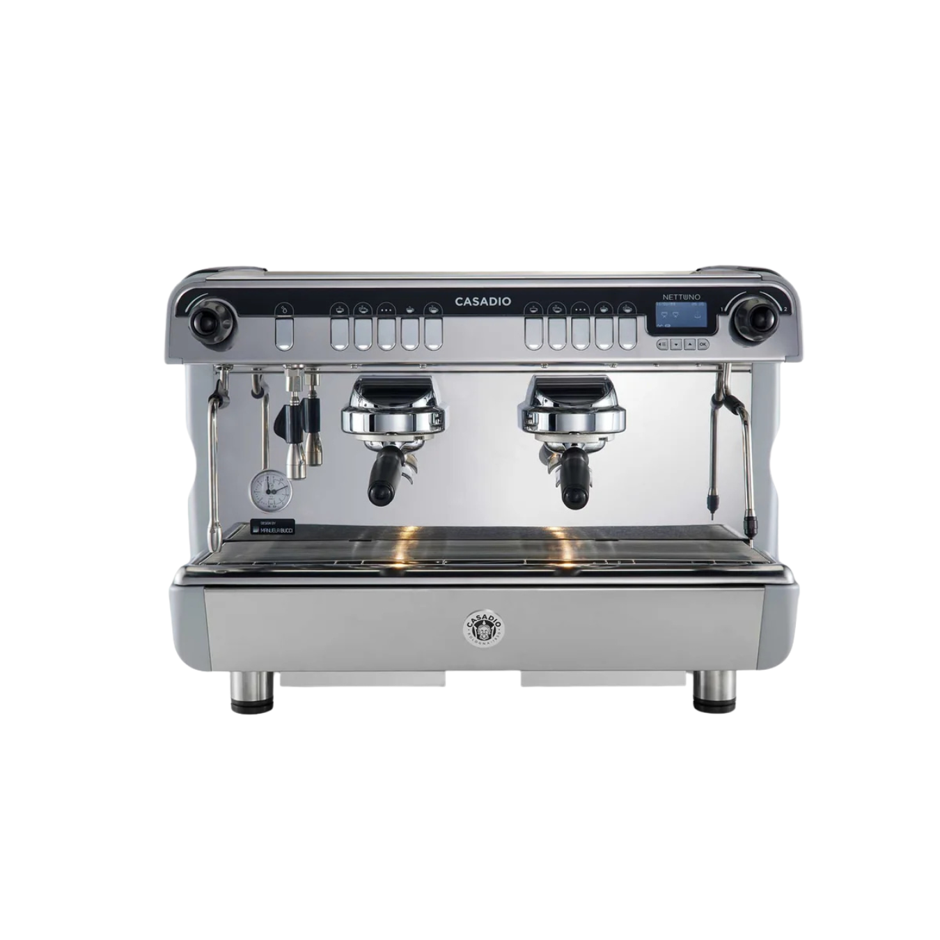 Casadio Nettuno 2 Group Compact Espresso Coffee Machine (120V)