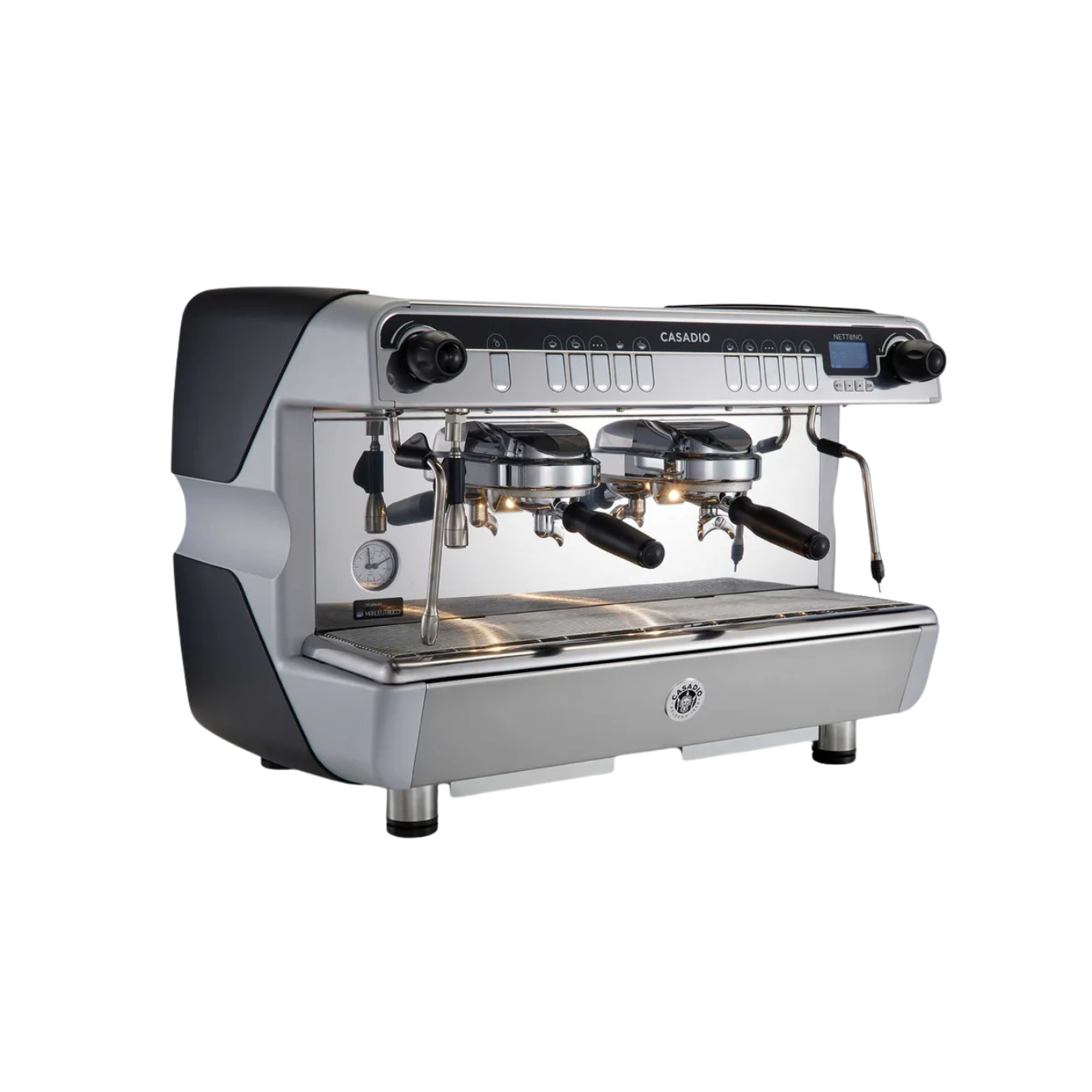 Casadio Nettuno 2 Group Compact Espresso Coffee Machine (120V)