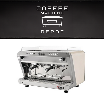 Wega IO 2 Group with Anfim Luna Bundle Package - White
