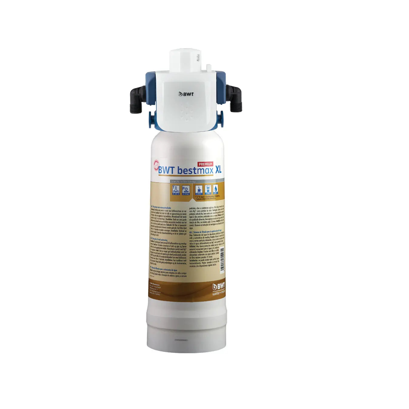BWT bestmax PREMIUM XL Water Kit with besthead FLEX & Aquameter Bwt