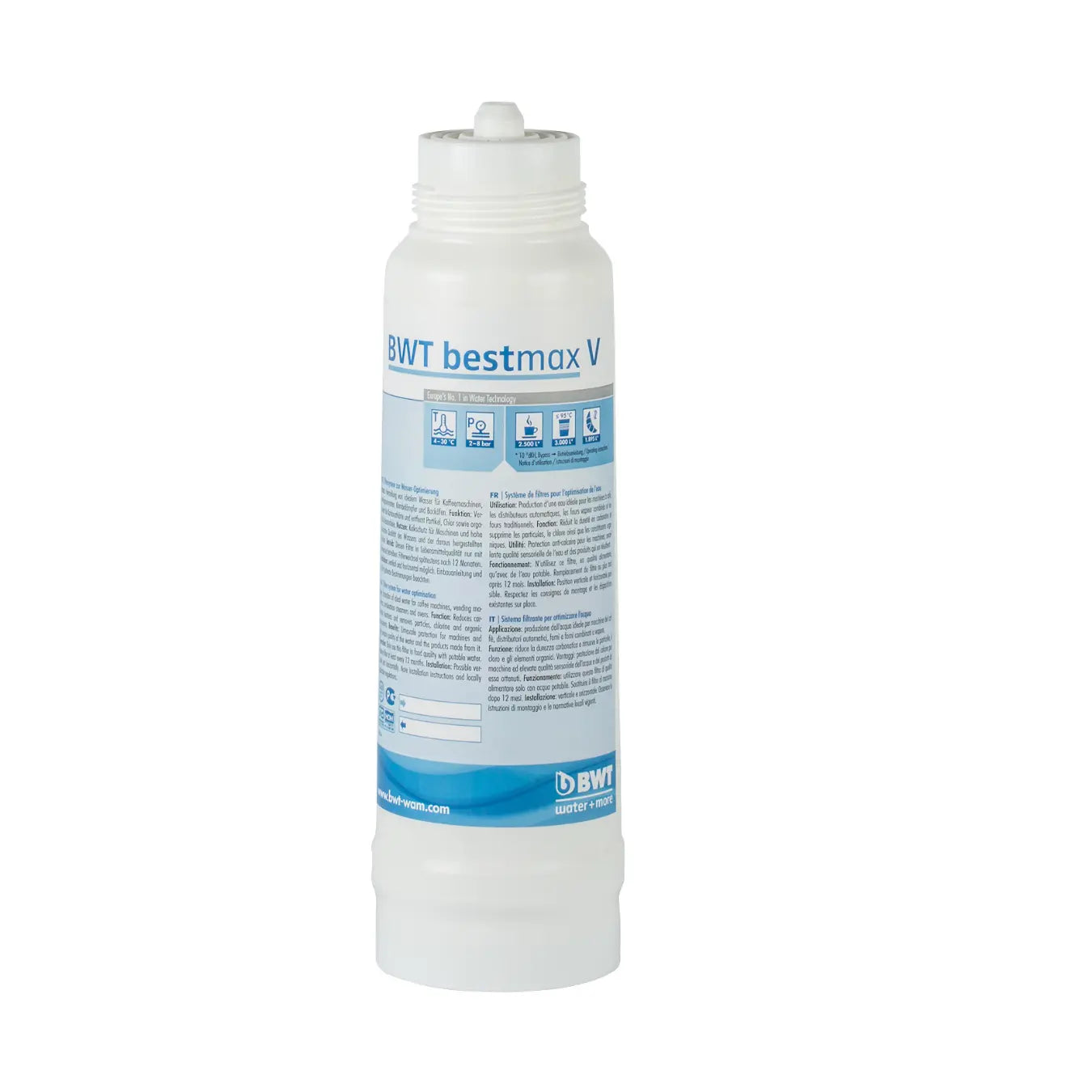 BWT bestmax V Water Kit With besthead FLEX & Aquameter Bwt