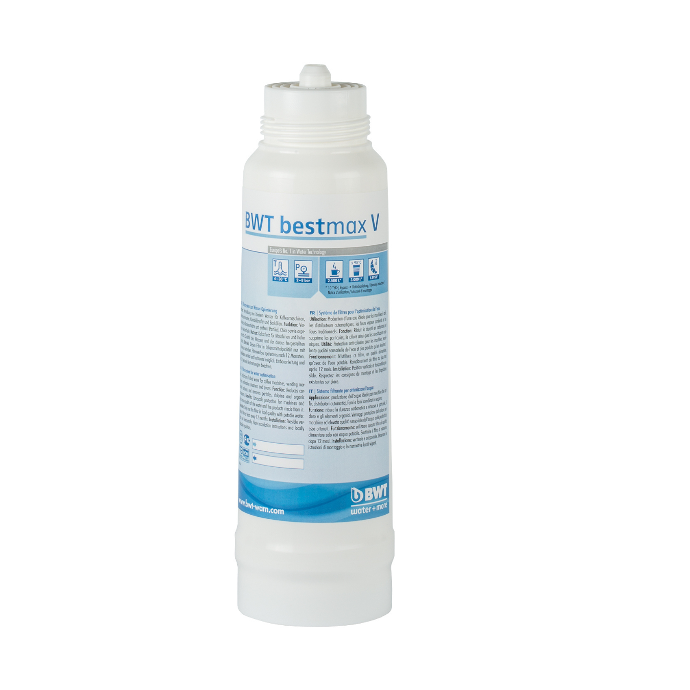 BWT bestmax V Water Kit With besthead FLEX & Aquameter