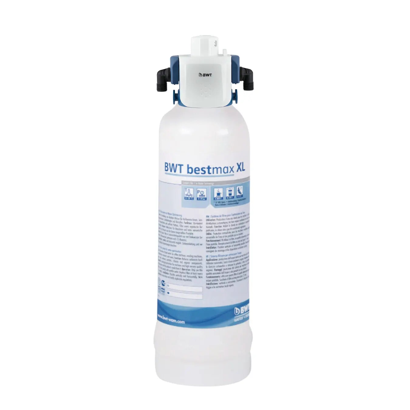 BWT bestmax XL Water Kit with besthead FLEX & Aquameter