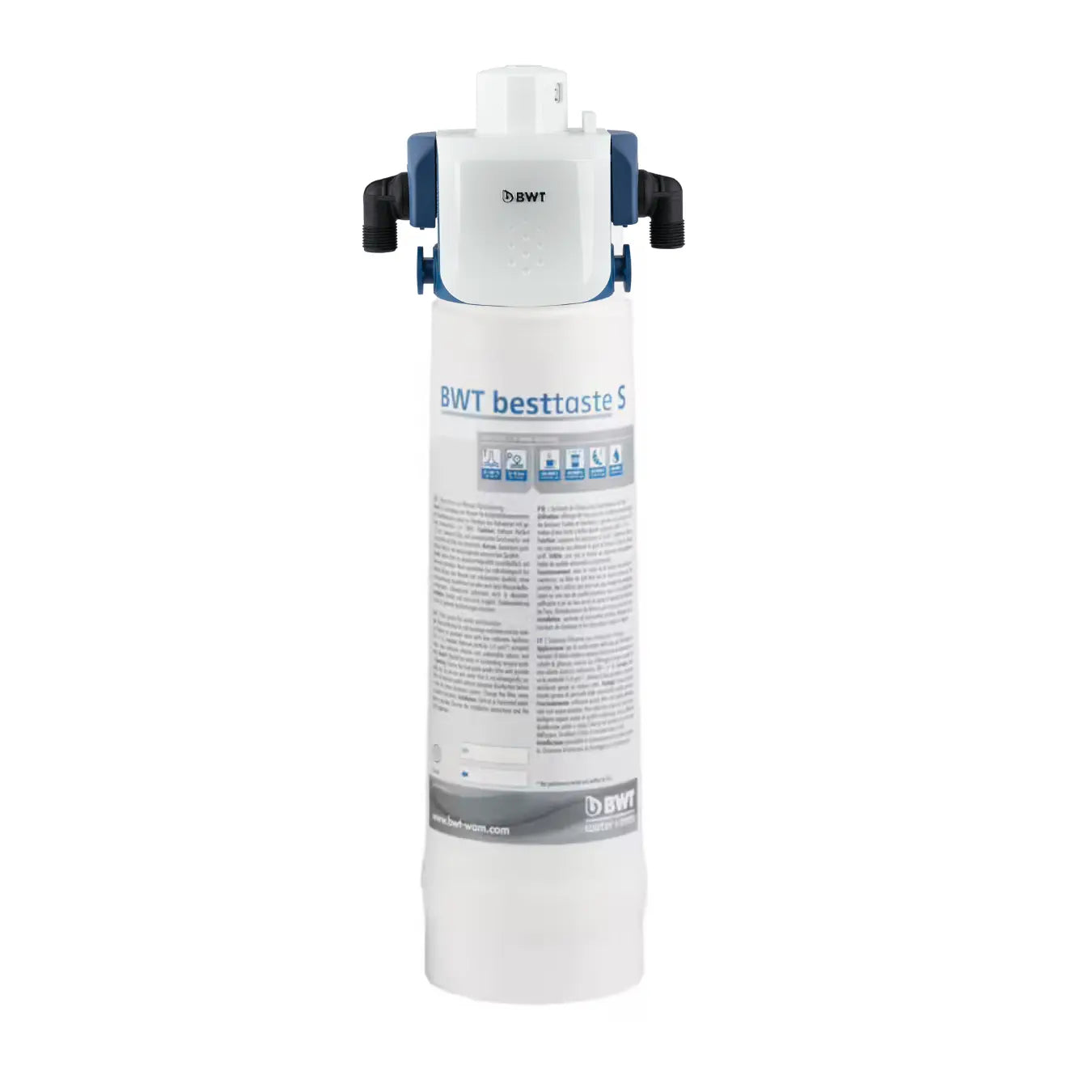 BWT besttaste S Water Kit with besthead FLEX and Aquameter Bwt