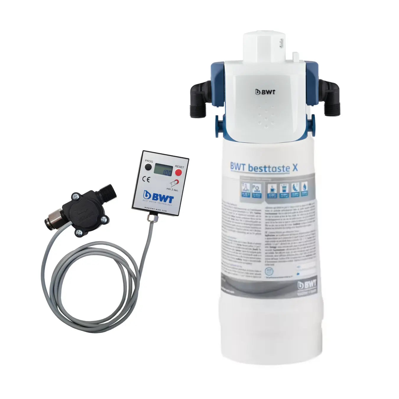 BWT besttaste X Water Kit with besthead FLEX and Aquameter