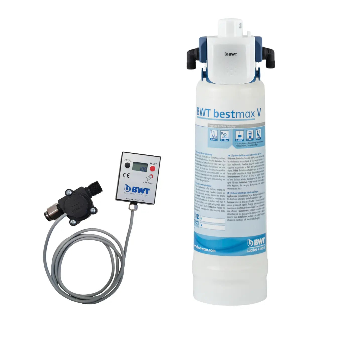 BWT bestmax V Water Kit With besthead FLEX & Aquameter
