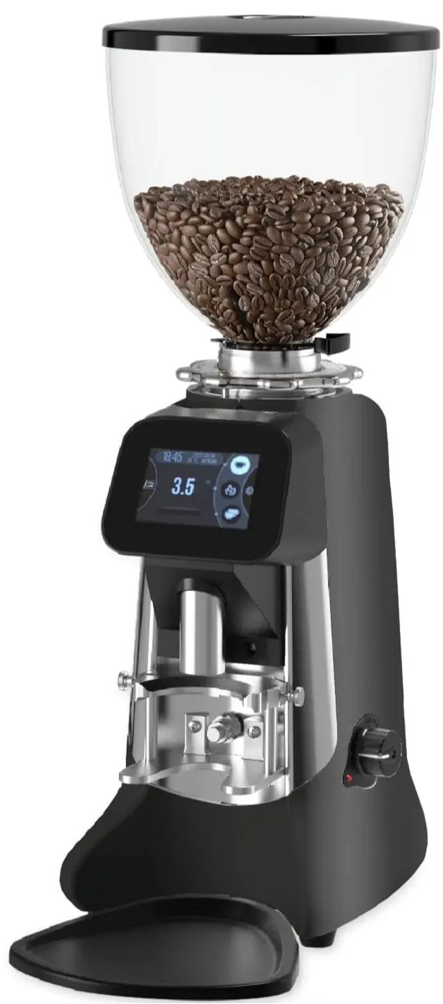 Wega IO 2 Group Machine with Hey Cafe Buddy Grinder Bundle Package