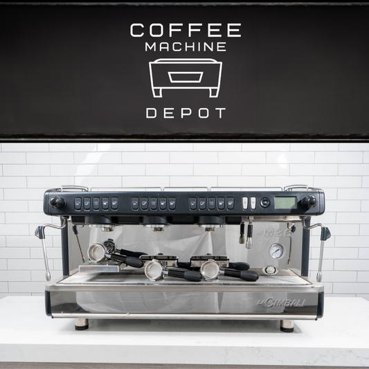 La Cimbali - M26 BE DT/3 high cup commercial espresso machine