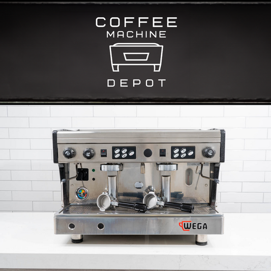 Wega - EVD 2 high cup commercial espresso machine
