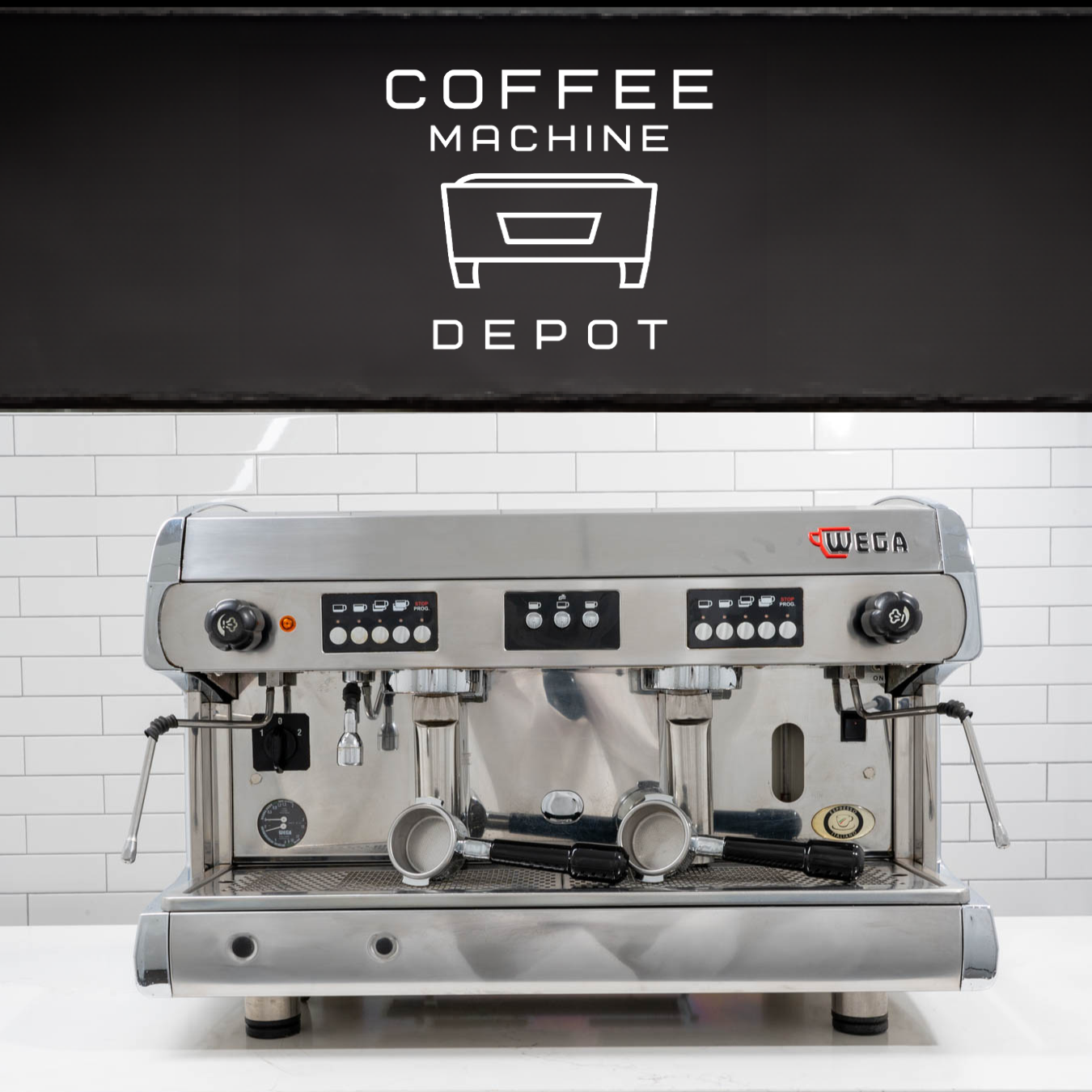 Wega Polaris - 2 Group Commercial Espresso Machine