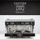 Wega Polaris - Xtra EVD 2 Group Commercial Espresso Machine (High Cup)