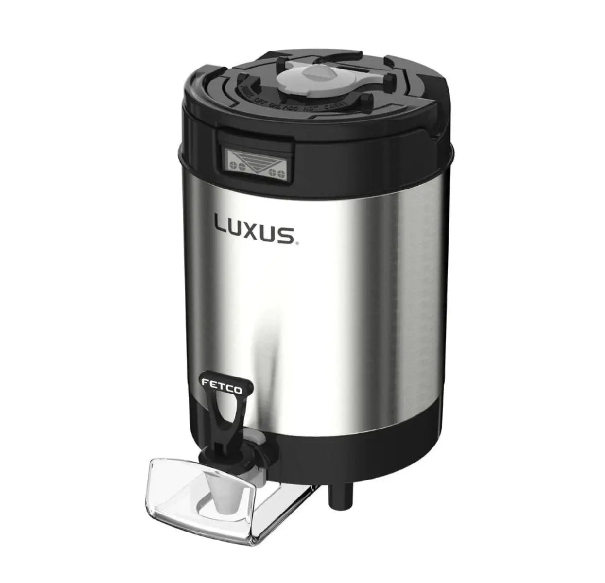 Fetco L4S-10 1.0 Gallon Luxus Thermal Dispenser - Without Base