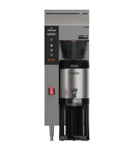 Fetco CBS-1241 Plus 1.0 Gallon Coffee Brewer - Dual Voltage