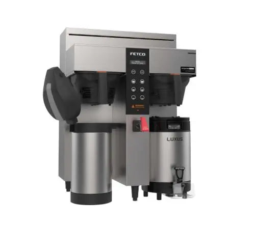 Fetco CBS-1232 Plus Series Twin Coffee Brewer - 1 Gallon