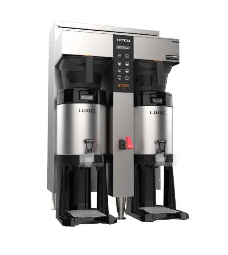 Fetco CBS-1252 Plus Twin Station 1.5 Gallon Coffee Brewer – Coffee
