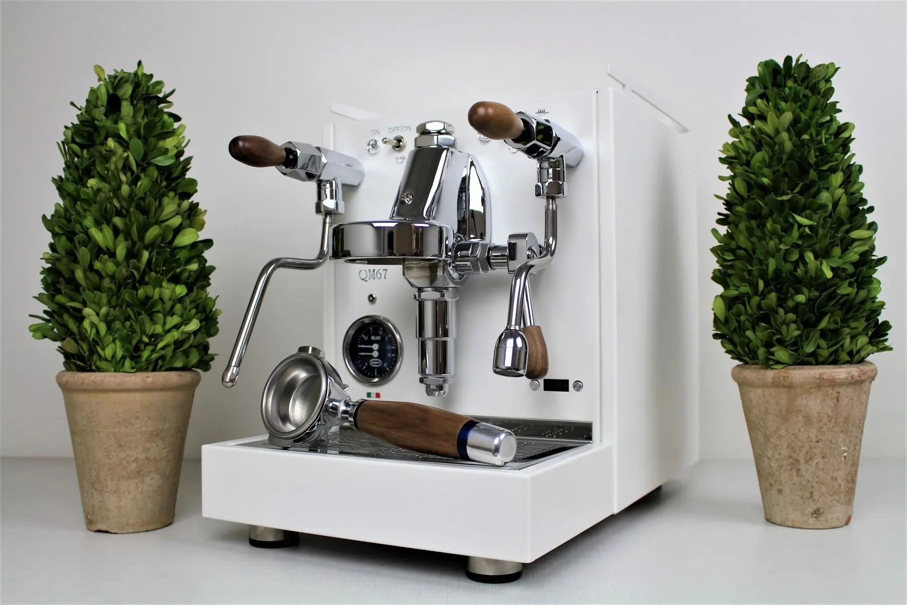 Quick Mill QM67 All White Edition Quick Mill