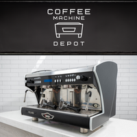 Wega Polaris - Xtra EVD 2 Group Commercial Espresso Machine (High Cup)