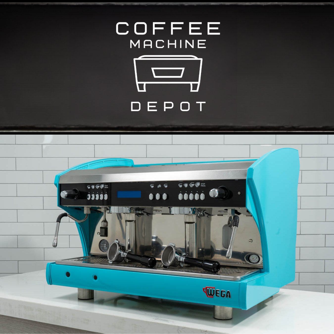 Wega Polaris - Xtra EVD 2 Group Commercial Espresso Machine