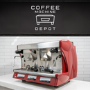Wega Vela - 2 Group AV Commercial Espresso Machine - Coffee Machine Depot