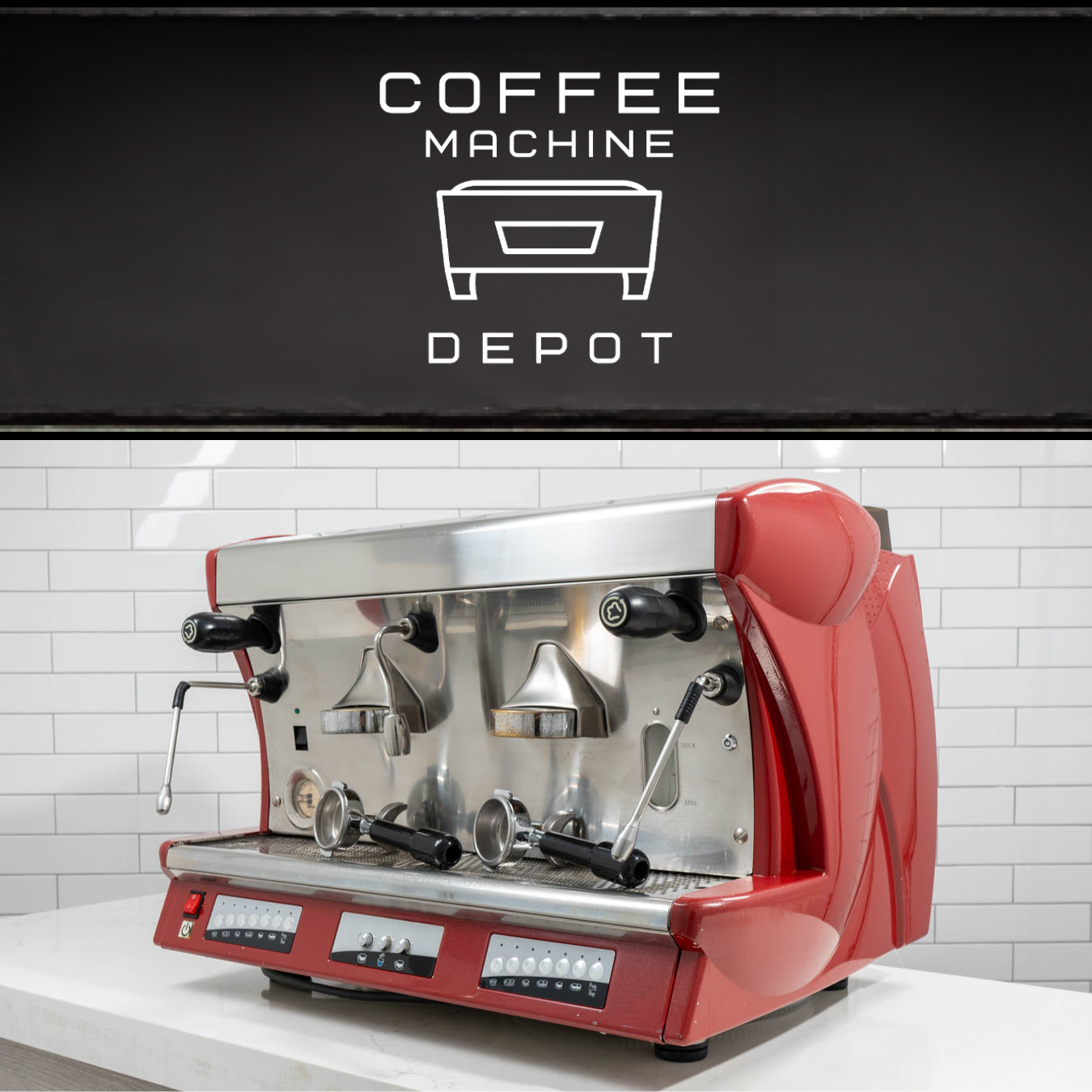 Wega Vela - 2 Group AV Commercial Espresso Machine - Coffee Machine Depot