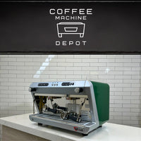 Wega IO - 2 Group High Cup Hunter Green (Open Box Item) Wega