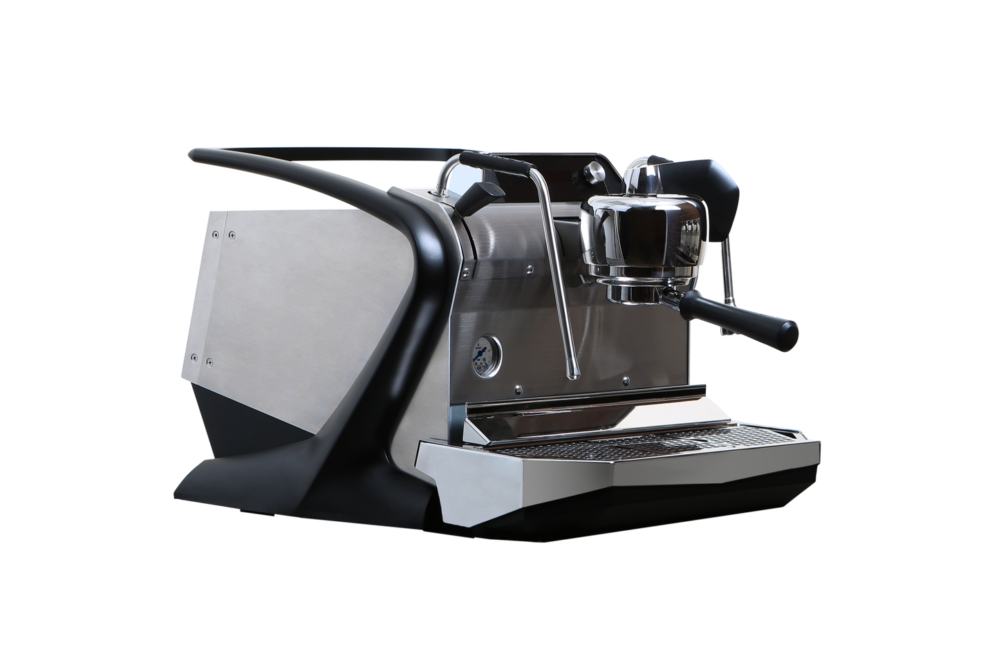 Home coffee machine with steamer on sale