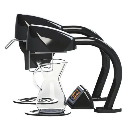 Wilbur Curtis Twin Black Single Cup Undercounter Coffee Brewer